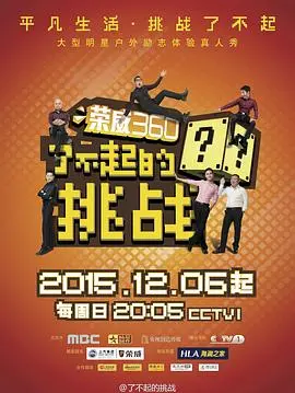 《了不起的挑战》：这群瓜娃子把生活过成了段子，堪比最硬核的善后专家！