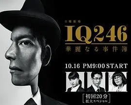 《IQ246：华丽事件簿》：当犯罪天才遇上逻辑鬼才，这脑力对决简直燃爆了！