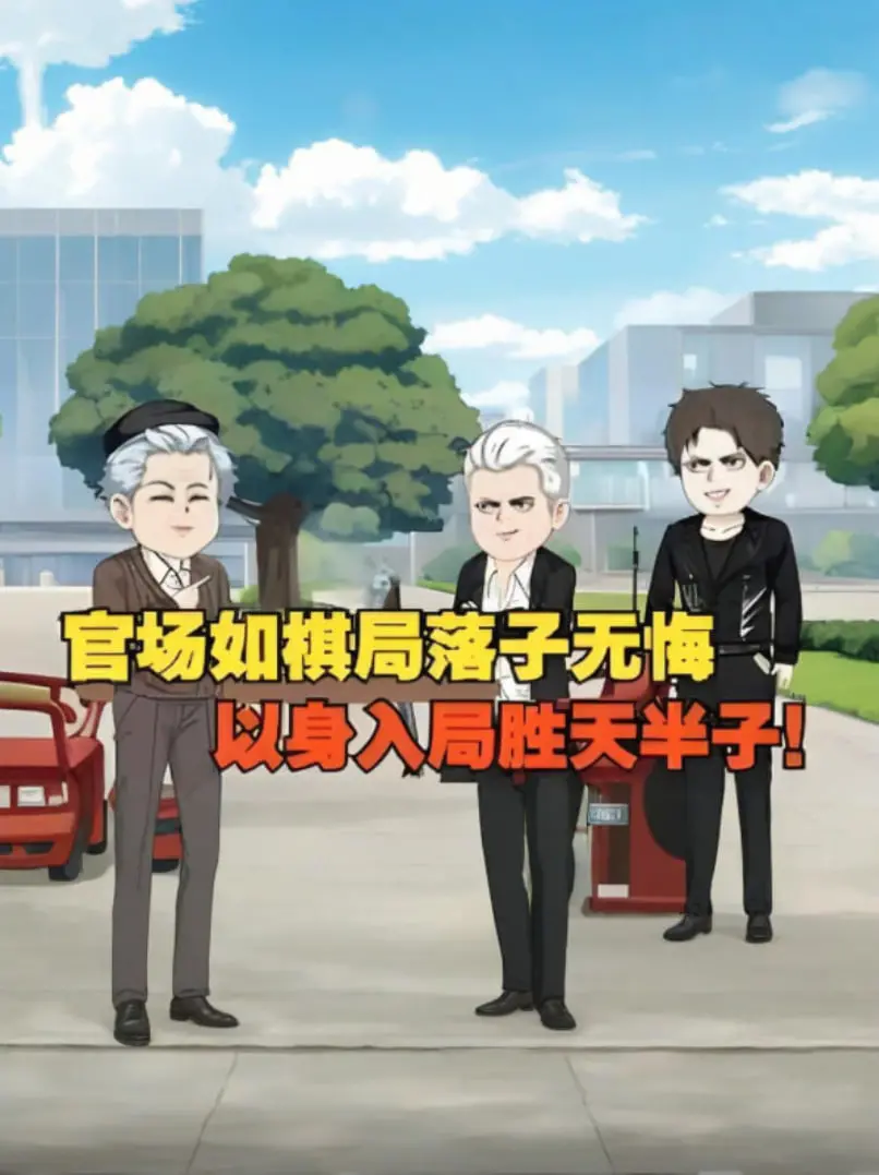《官场如棋局落子无悔，以身入局胜天半子》：人性博弈教科书，看完让人忍不住温情一把！
