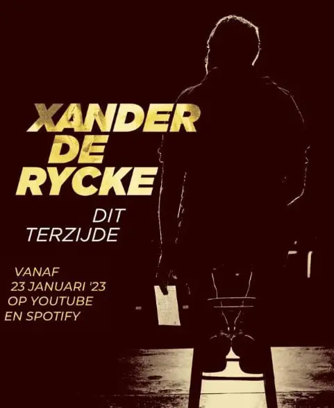 Xander De Rycke: Dit Terzijde 海报